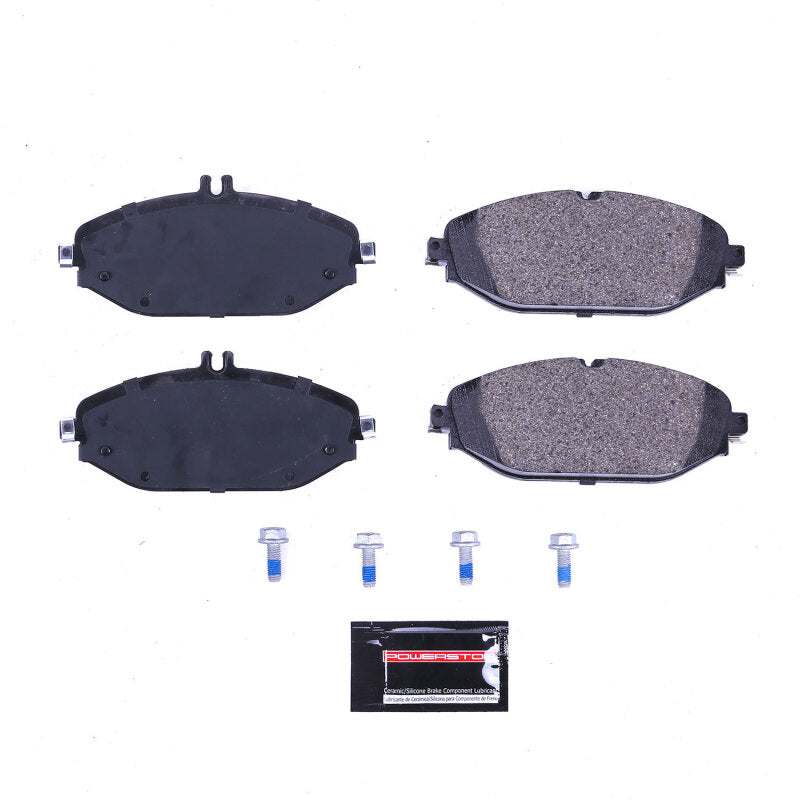 PowerStop 18-19 Mercedes-Benz E300 Euro-Stop ECE-R90 Front Brake Pads