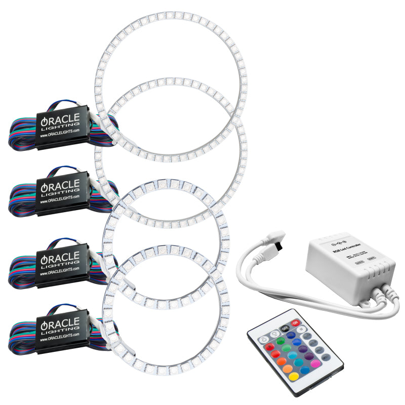 Oracle Lighting Oracle BMW M3 Coupe 08-13 Halo Kit - Projector - ColorSHIFT w/ Simple Controller