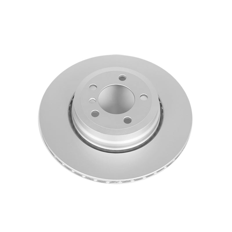 PowerStop 06-08 BMW 750i Rear Evolution High Carbon Geomet Coated Rotor