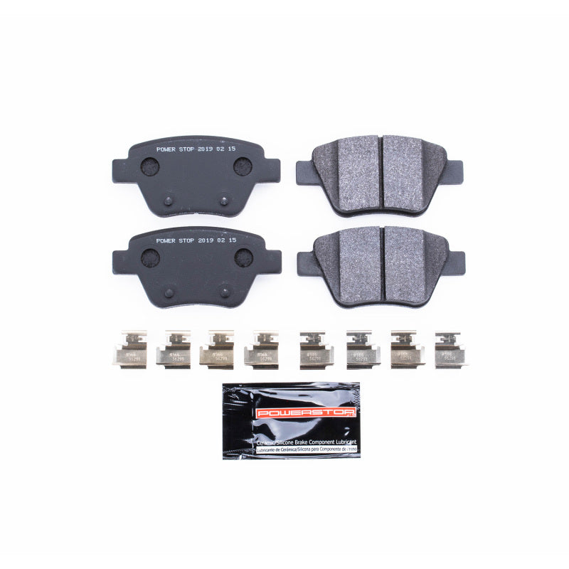 PowerStop 10-13 Audi A3 Rear Track Day SPEC Brake Pads