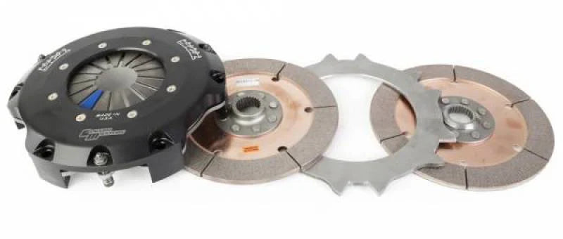 Clutch Masters 04-05 VW R32 3.2L MK4 FX700 Race Twin Clutch Kit w/ Steel Flywheel