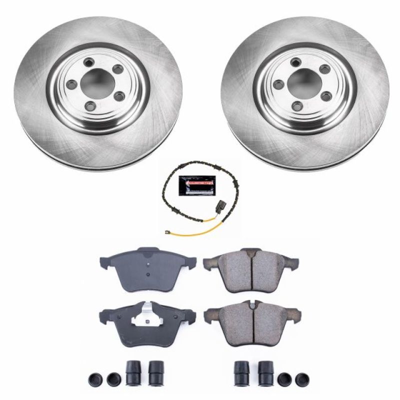 PowerStop 2018 Jaguar XJ Front Autospecialty Brake Kit