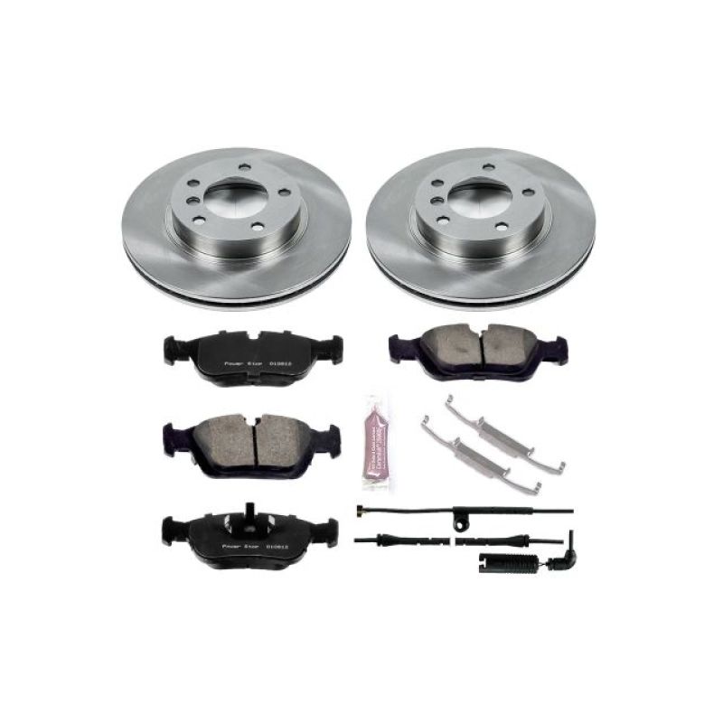 PowerStop 2000 BMW 323Ci Front Autospecialty Brake Kit