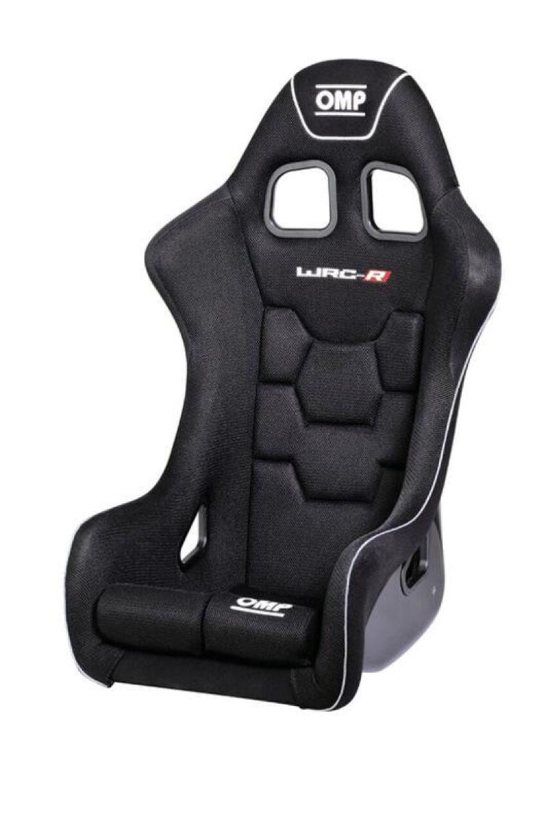 OMP Racing OMP WRC Series Fiberglass Seat - Black