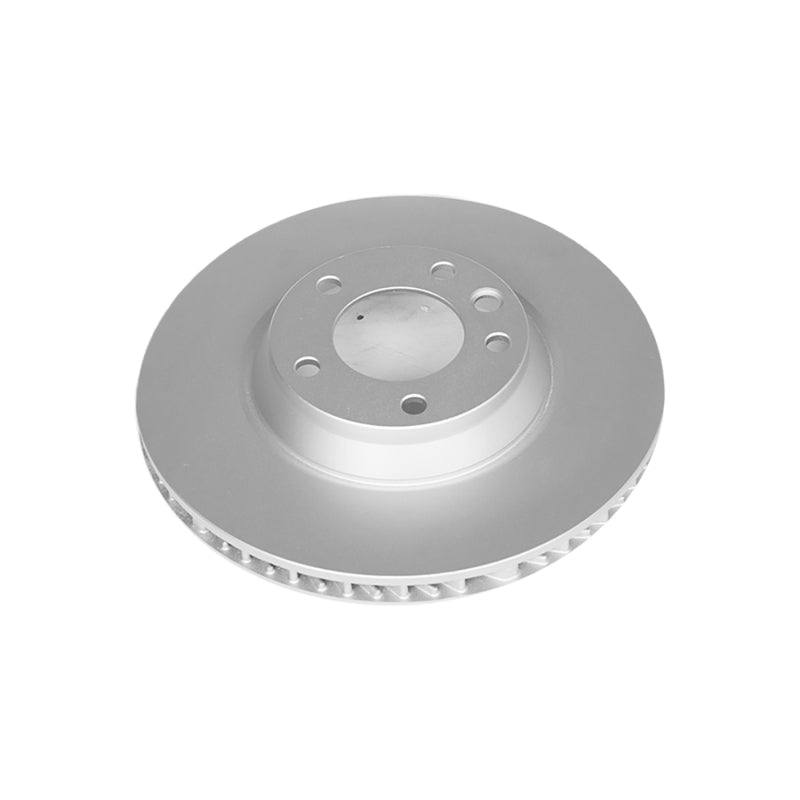 PowerStop 07-15 Audi Q7 Front Right Evolution High Carbon Geomet Coated Rotor