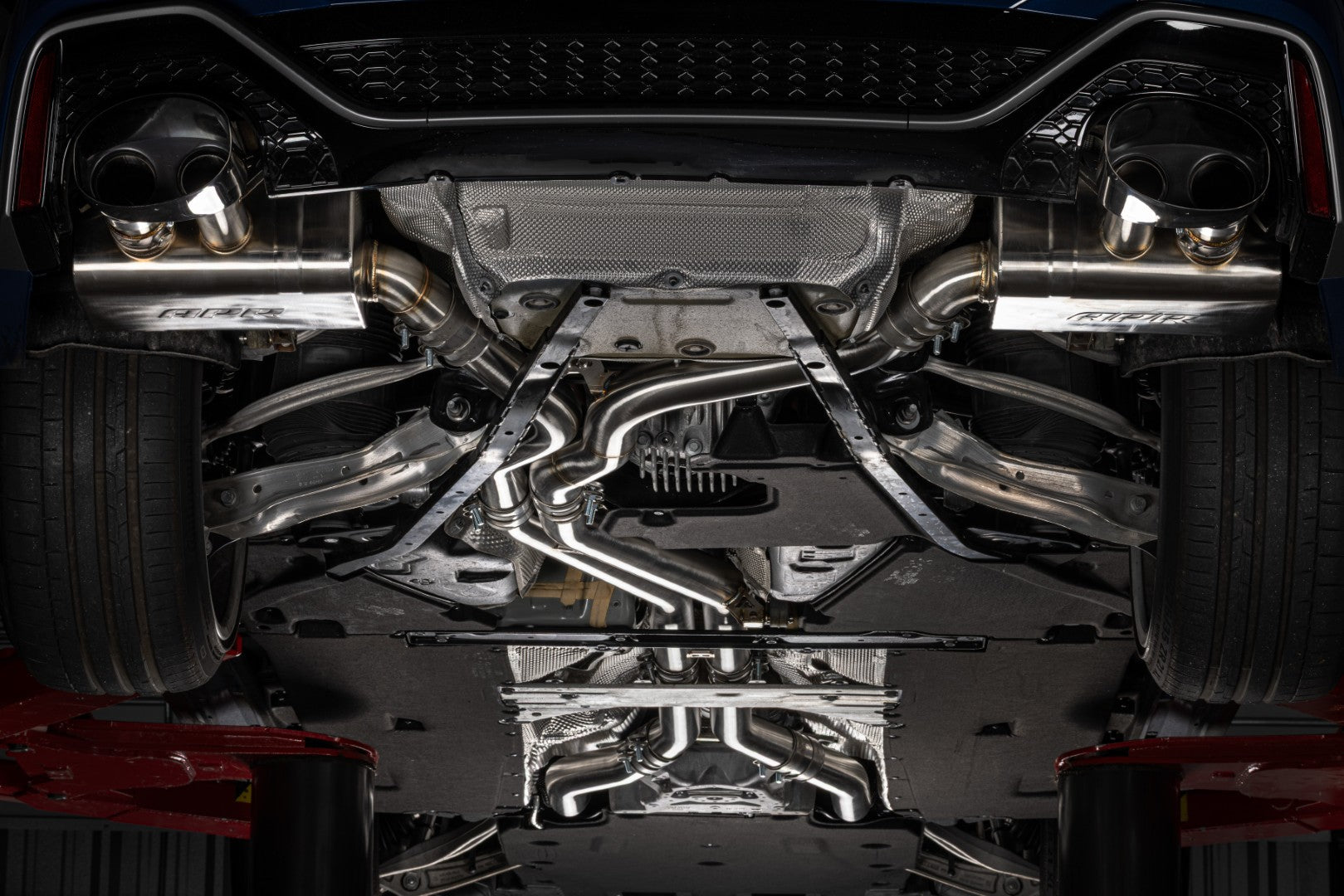APR Tuning Catback Exhaust System - Audi C8 RS6/RS7