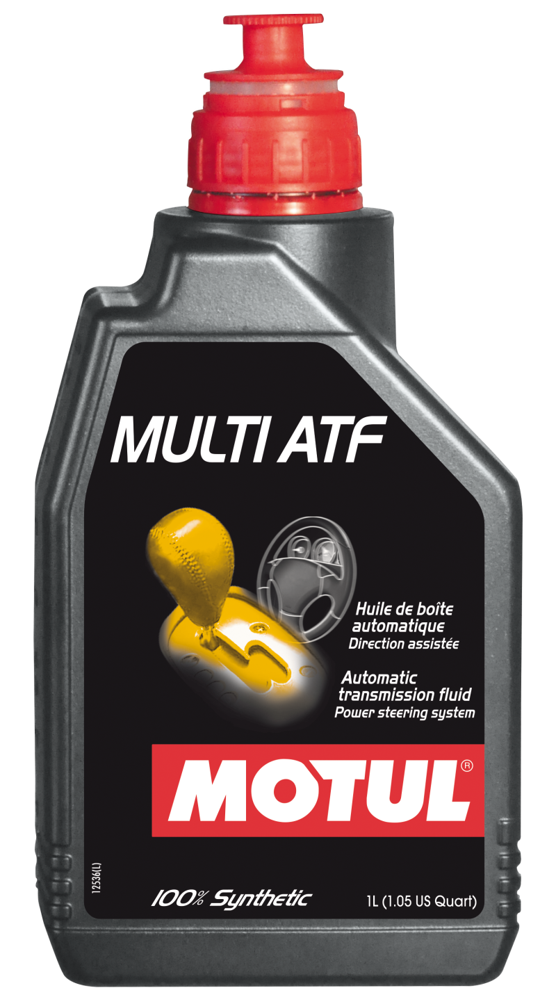 Motul  1L Transmision Multi Atf 100% Synthetic - Case Of 12