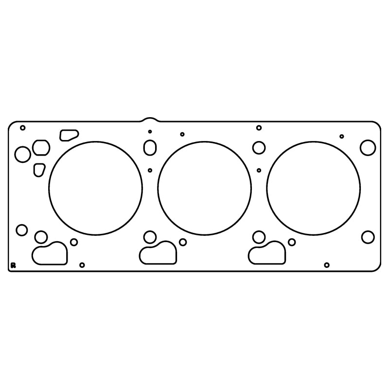 Cometic Gasket Chrysler EGF/EGG/EGJ/EGK/EGQ/EGS SOHC V6 .075in MLS Cylinder Head Gasket - 96.5mm Bore - RHS