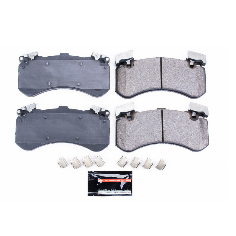 PowerStop 16-18 Audi A7 Quattro Front Z23 Evolution Sport Brake Pads w/Hardware