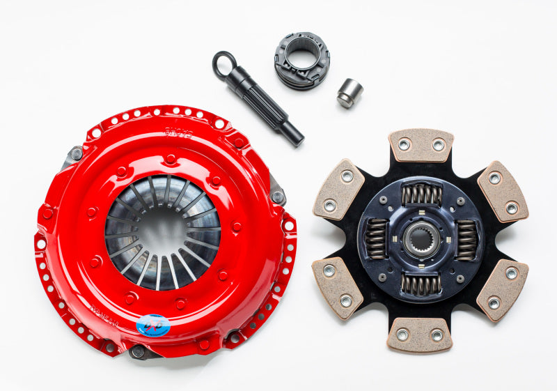South Bend Clutch South Bend / DXD Racing Clutch 90-91 Audi 90 Quattro 20V 7A 2.3L Stg 2 Drag Clutch Kit