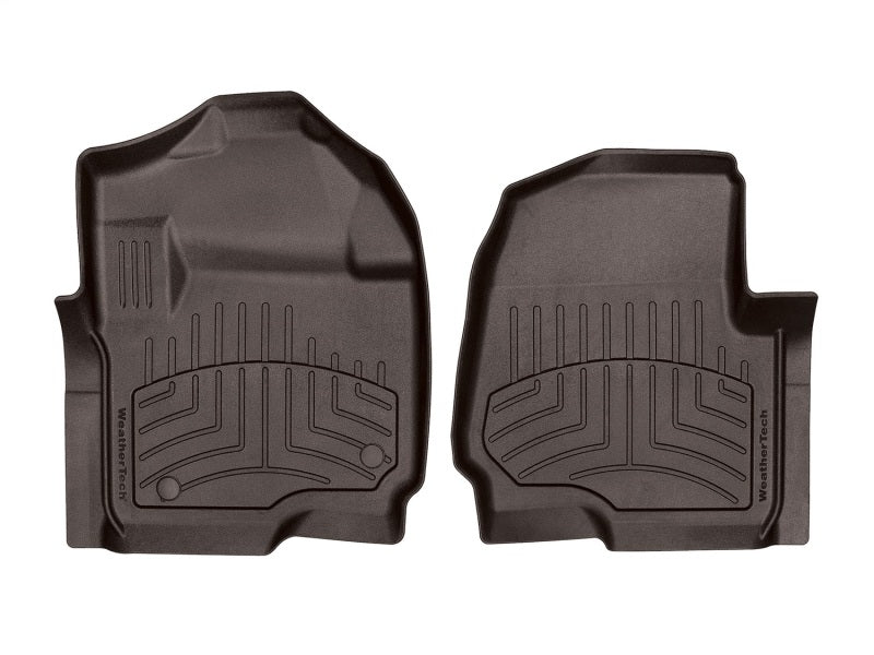 WeatherTech 16-19 Mercedes-Benz AMG GLE 63 SUV (Incl. S) Front FloorLiner HP - Cocoa