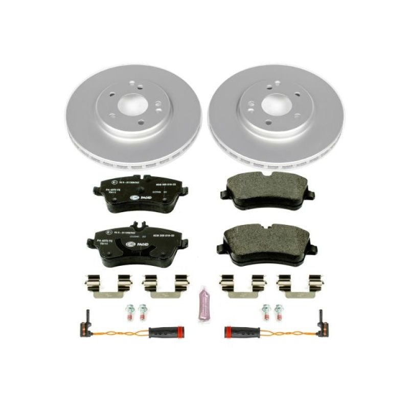 PowerStop 2003 Mercedes-Benz C230 Front Euro-Stop Brake Kit