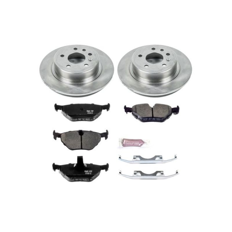 PowerStop 99-10 Saab 9-5 Rear Autospecialty Brake Kit