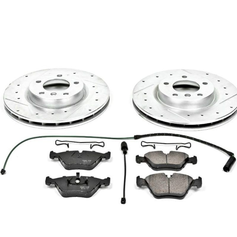 PowerStop 95-99 BMW M3 Front Z23 Evolution Sport Brake Kit