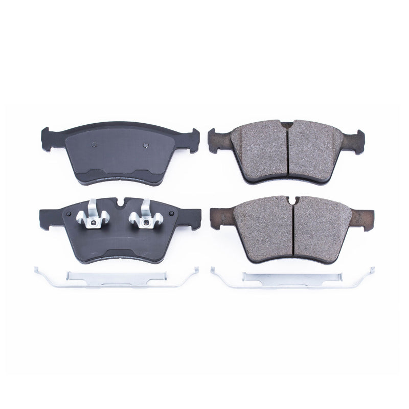 PowerStop 07-09 Mercedes-Benz GL320 Front Z17 Evo Ceramic Brake Pad w/Hardware