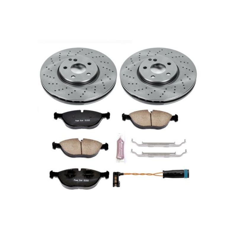 PowerStop 03-06 Mercedes-Benz S430 Front Autospecialty Brake Kit