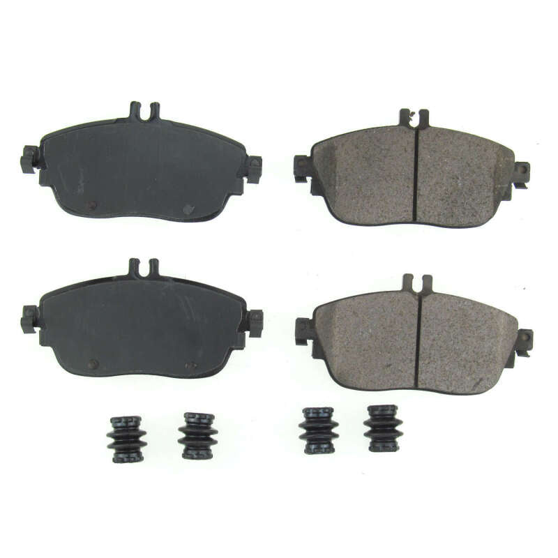 PowerStop 17-19 Infiniti QX30 Front Z17 Evolution Ceramic Brake Pads w/Hardware