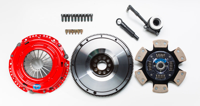 South Bend Clutch South Bend / DXD Racing Clutch 2004 Volkswagen Golf IV R32 3.2L Stg 2 Drag Clutch Kit (w/ FW)