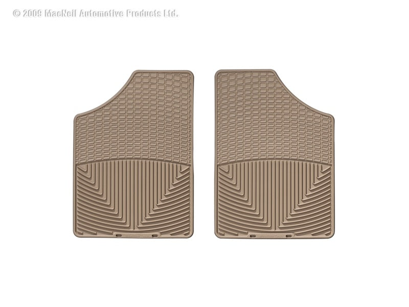 WeatherTech 01 Hyundai XG 300 Front Rubber Mats - Tan