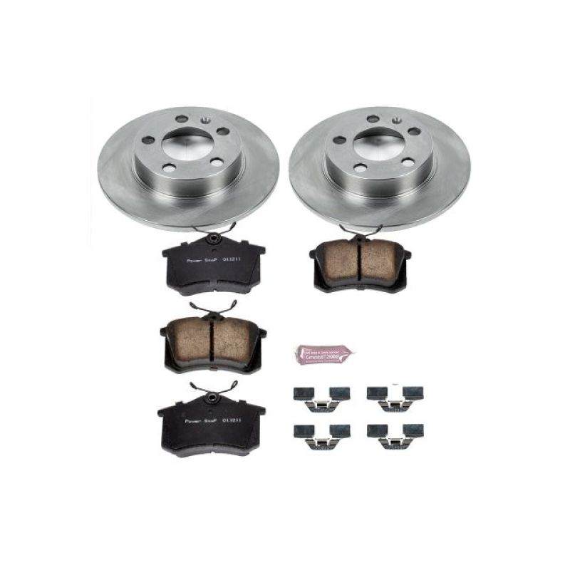 PowerStop 98-01 Audi A6 Quattro Rear Autospecialty Brake Kit