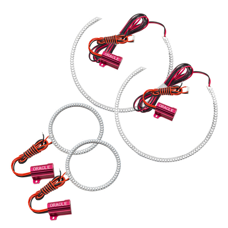 Oracle Lighting Oracle Volvo S60 05-09 LED Halo Kit - Red