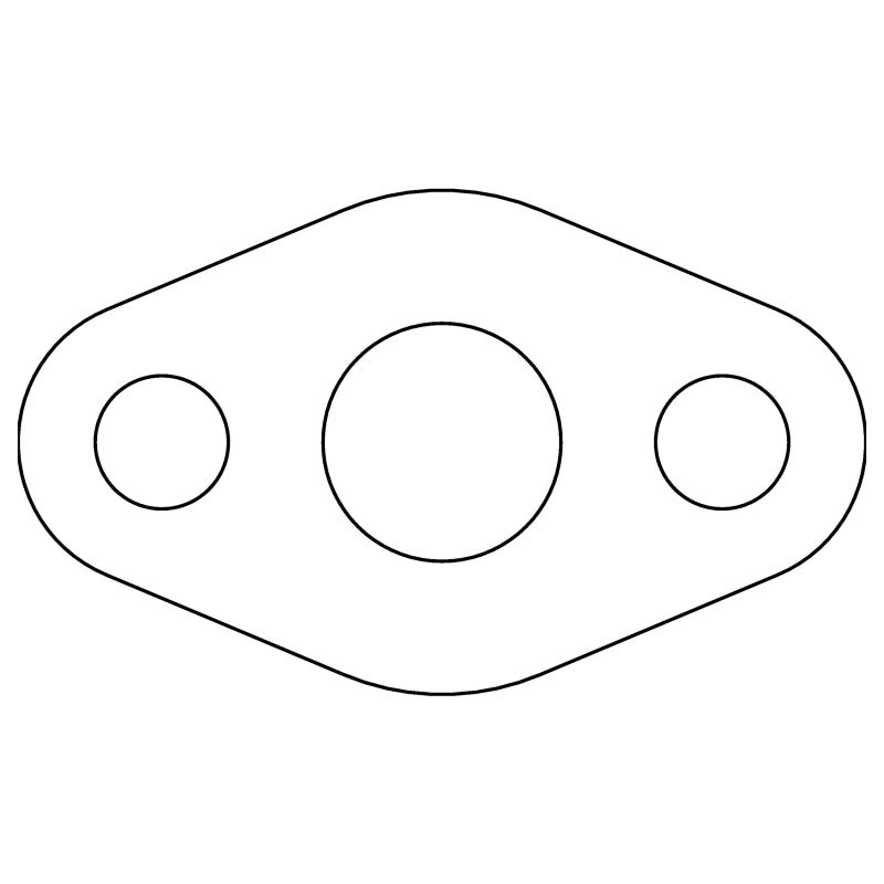 Cometic Gasket Ford 59A Flathead V8 .031in Fiber Oil Pump Screen Cover - 1945-1948
