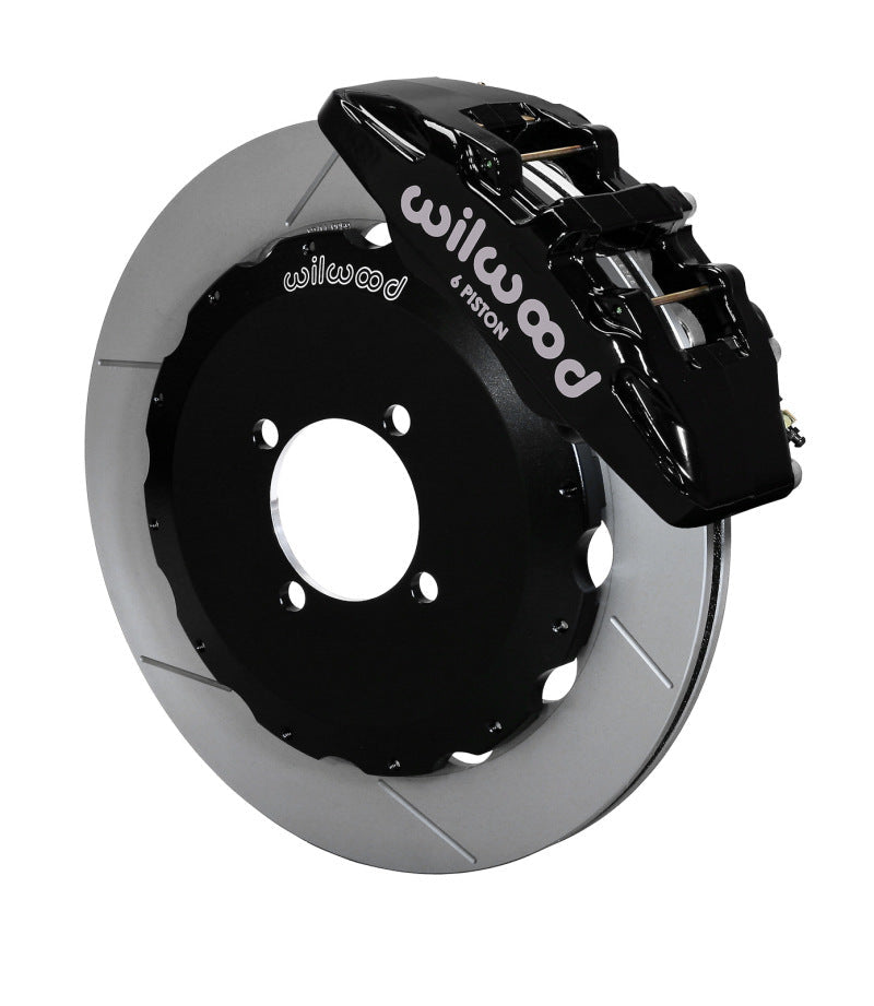 Wilwood Dynapro 6 Front Hat Kit 12.88in 2016-Up Mazda MX5 Miata w/ Lines