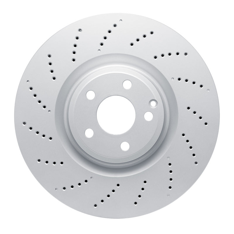 DFC 12-18 Mercedes-Benz CLS550 Front Drilled GeoSPEC Coated Rotor