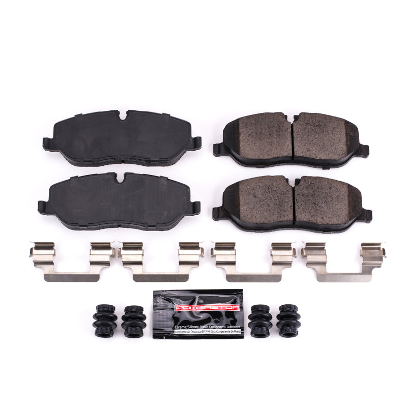 PowerStop 05-09 Land Rover LR3 Front Z23 Evolution Sport Brake Pads w/Hardware