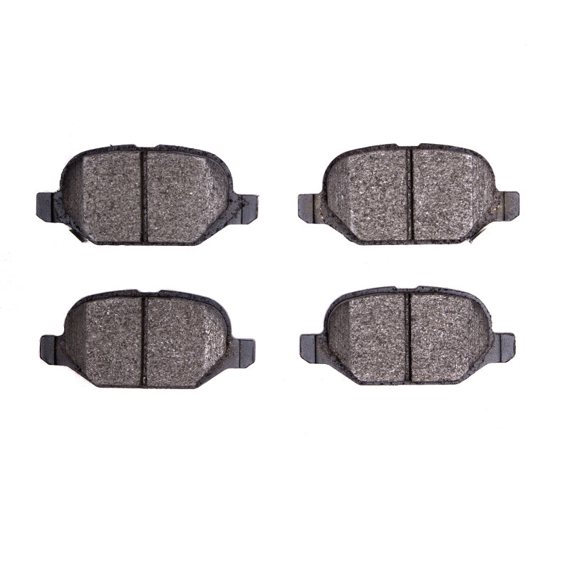 R1 Concepts 09-19 Fiat 500 (Usa/Canada) Rear Track/Street Brake Pads