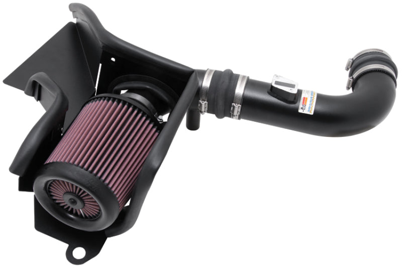 K&N Typhoon Cold Air Intake MK5  MK6  Jetta  Passat  CC  EOS  8P A3 2.0T TSI [GEN 1]