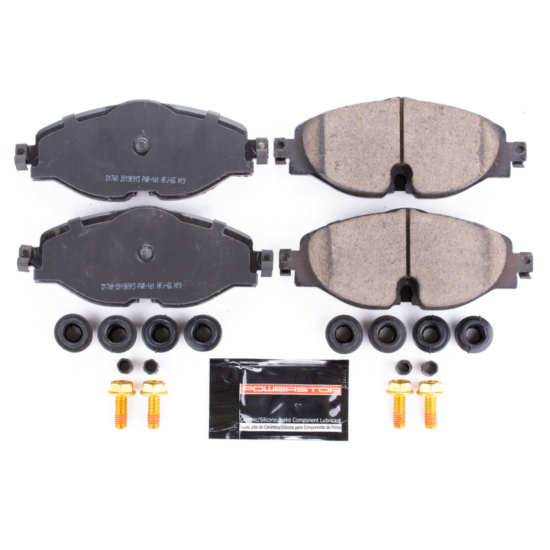 PowerStop 15-19 Audi A3 Front Z23 Evolution Sport Brake Pads w/Hardware
