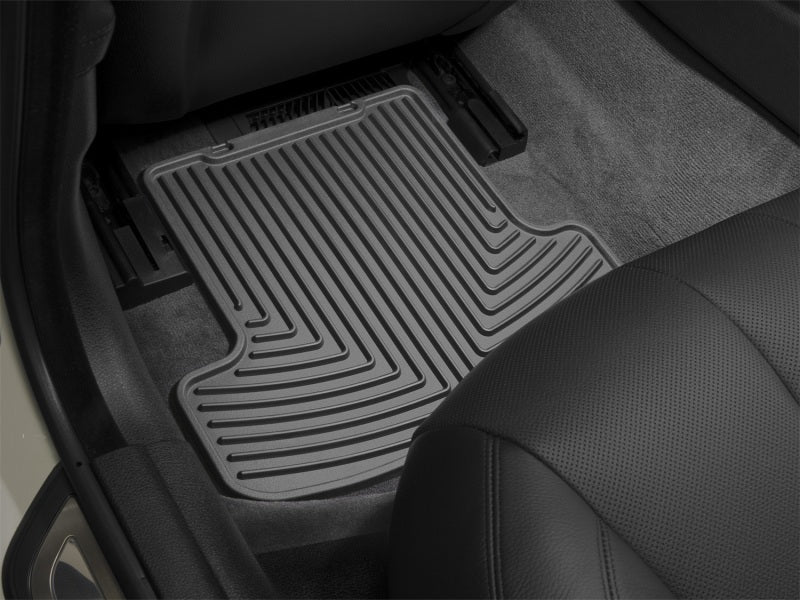 WeatherTech  14+ Bmw 5-Series Front And Rear Rubber Mats - Black