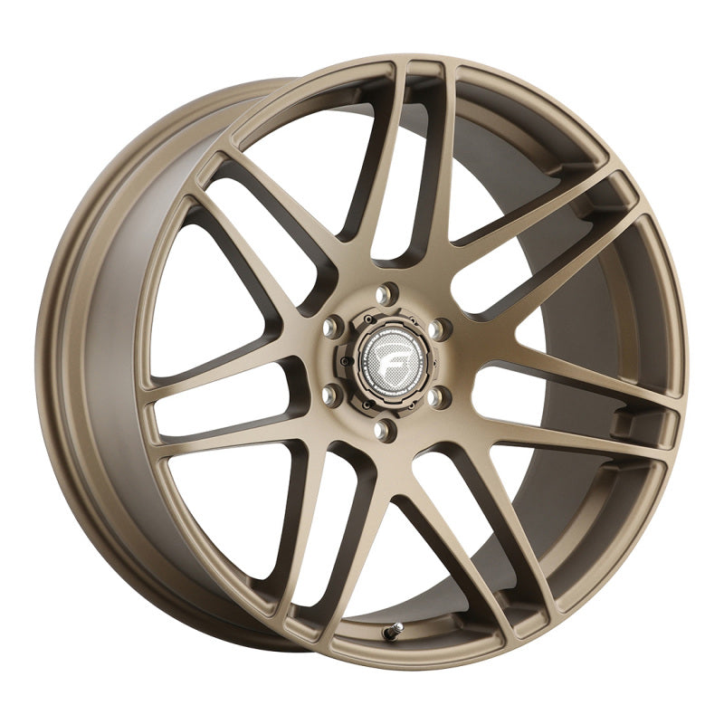 Forgestar X14 22x10 / 6x139.7 BP / ET30 / 6.7in BS Satin Bronze Wheel - Standard Concavity
