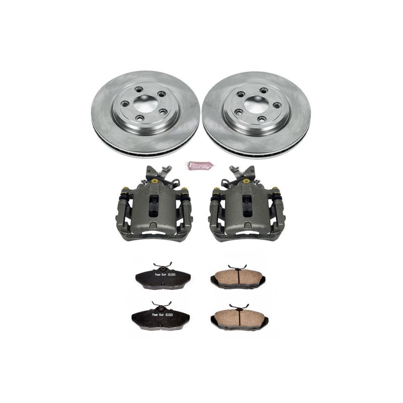 PowerStop 02-05 Ford Thunderbird Autospecialty Kit w/ Calipers - Rear