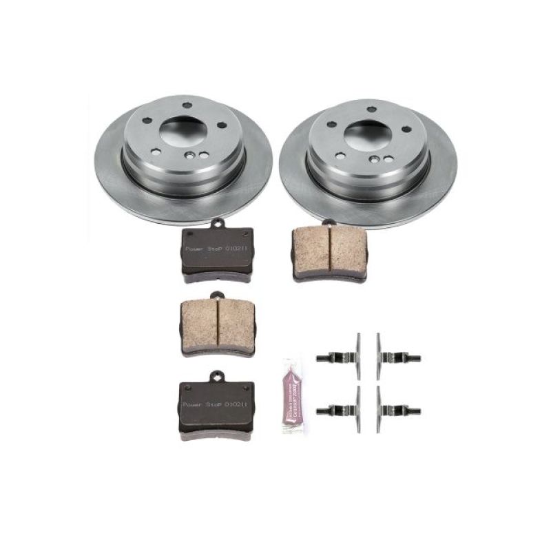 PowerStop 1996 Mercedes-Benz C220 Rear Autospecialty Brake Kit