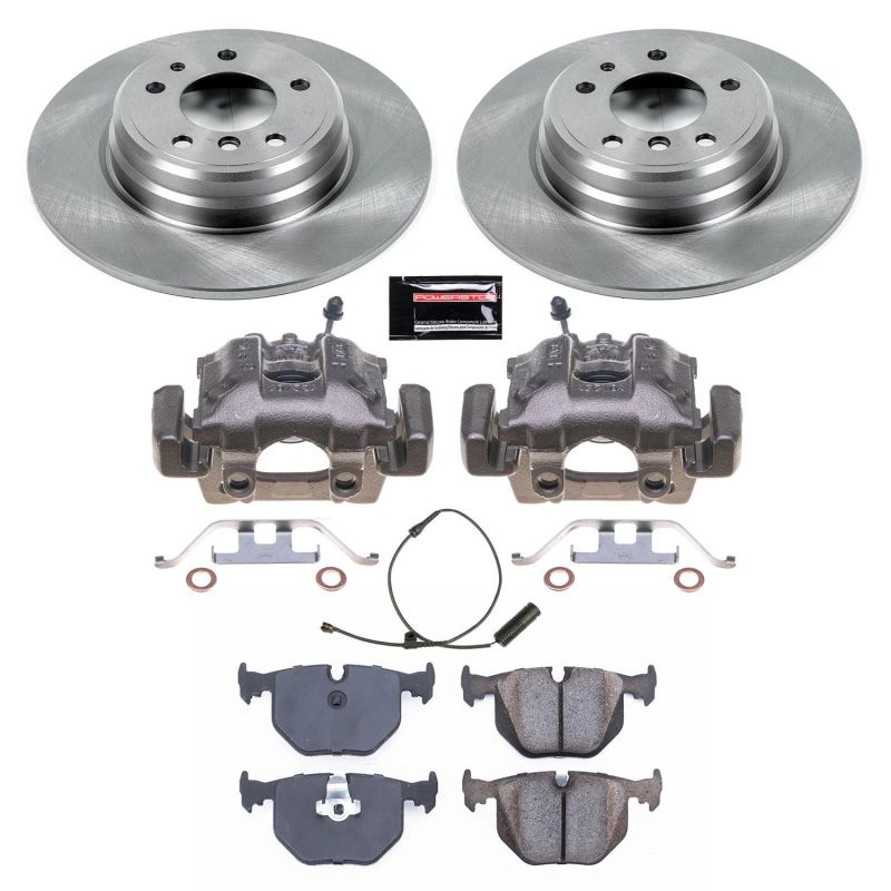 PowerStop 1995 BMW 740i Rear Autospecialty Brake Kit w/Calipers
