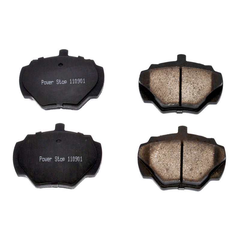 PowerStop 87-98 Land Rover Range Rover Rear Z16 Evo Ceramic Brake Pad