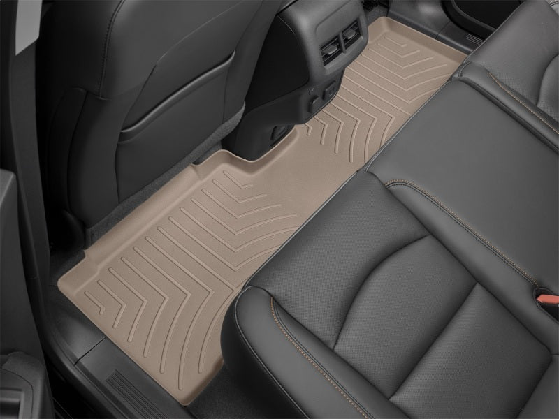 WeatherTech 19+ BMW 850i Coupe Rear FloorLiner - Tan