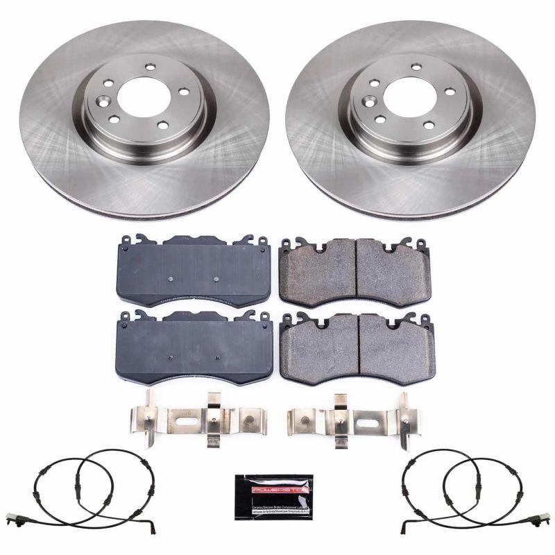 PowerStop 18-21 Land Rover Range Rover Sport Front Autospecialty Brake Kit
