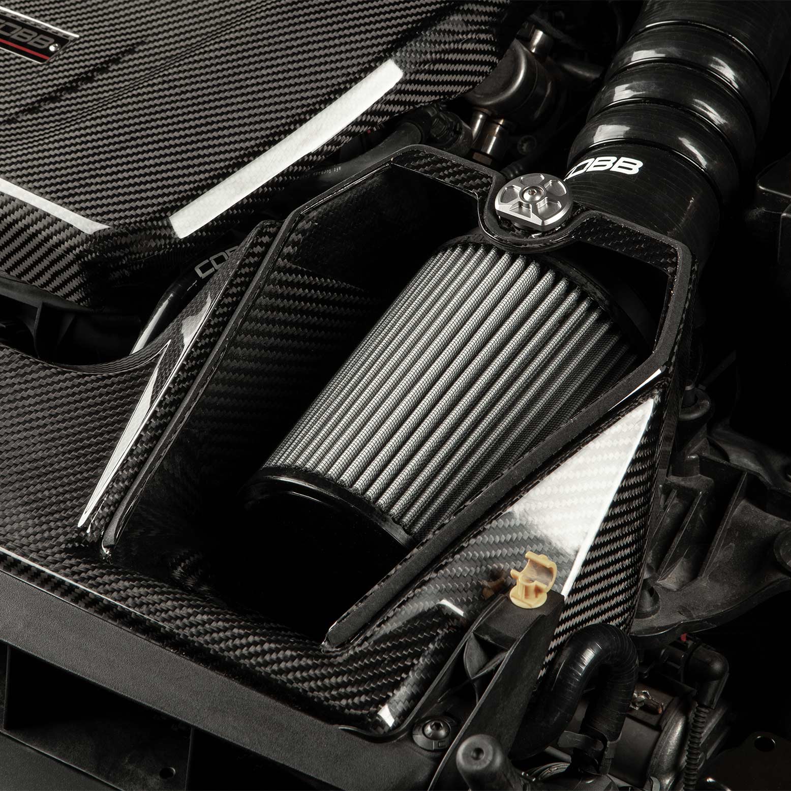 COBB Redline Carbon Fiber Intake - VW MK8/MK8.5 Golf R and Audi 8Y S3