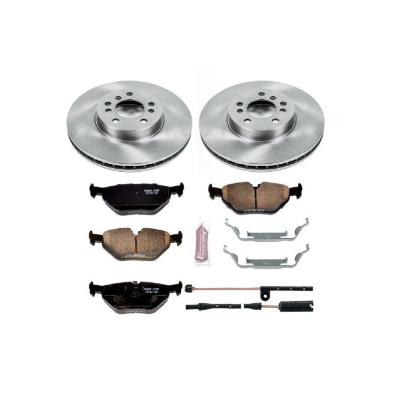 PowerStop 00-06 BMW X5 Front Autospecialty Brake Kit