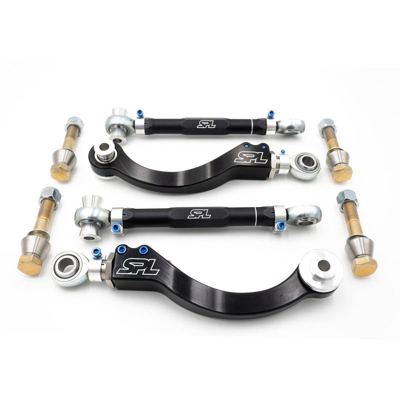 SPL PARTS INC. SPL Parts 2021+ BMW G80 M3/ G82/G83 M4 / G87 M2 Adj Rear Upper Camber/Lateral & Upper Traction Links
