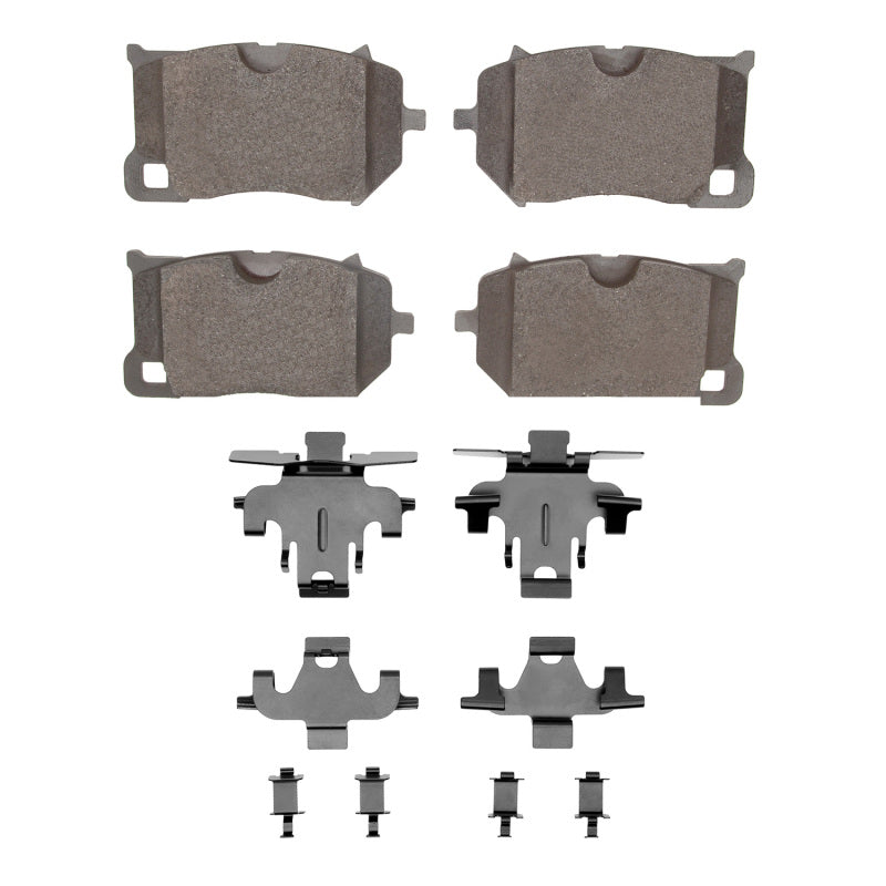DFC 20-25 Polestar Polestar 1 Front 5000 Advanced Low Metallic Brake Pads and Hardware Kit