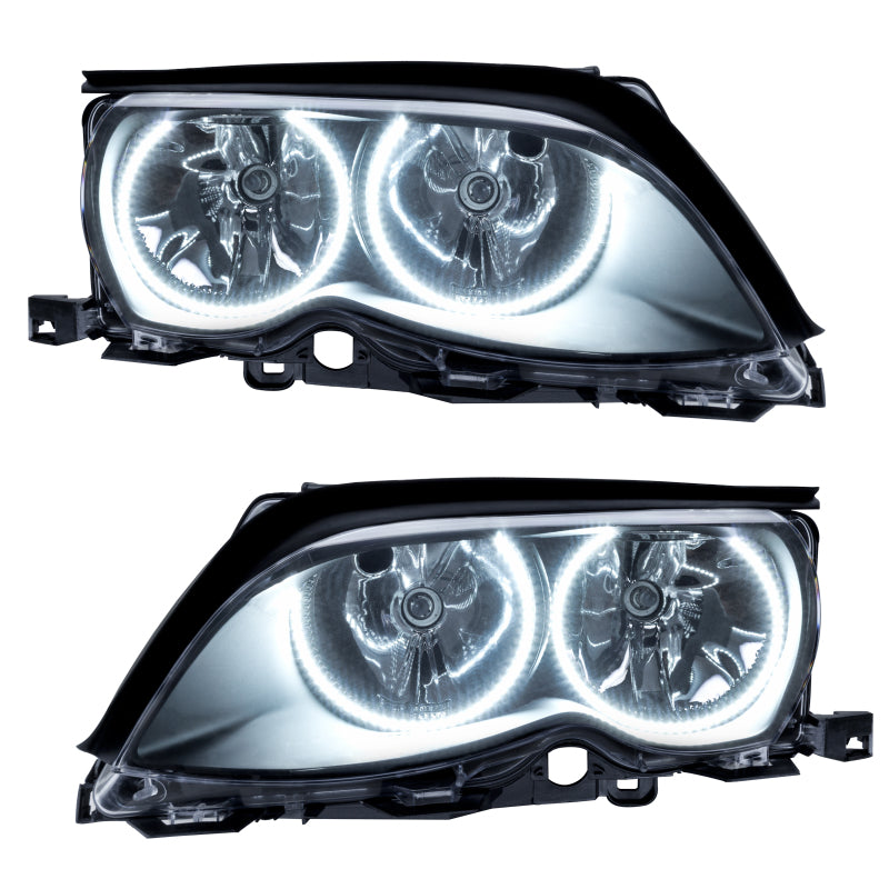 Oracle Lighting Oracle 02-05 BMW 3 Series SMD HL - Black - White