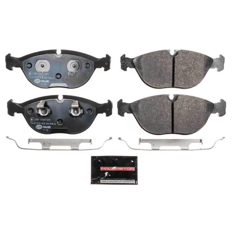PowerStop 2004 Volkswagen R32 Euro-Stop ECE-R90 Front Brake Pads