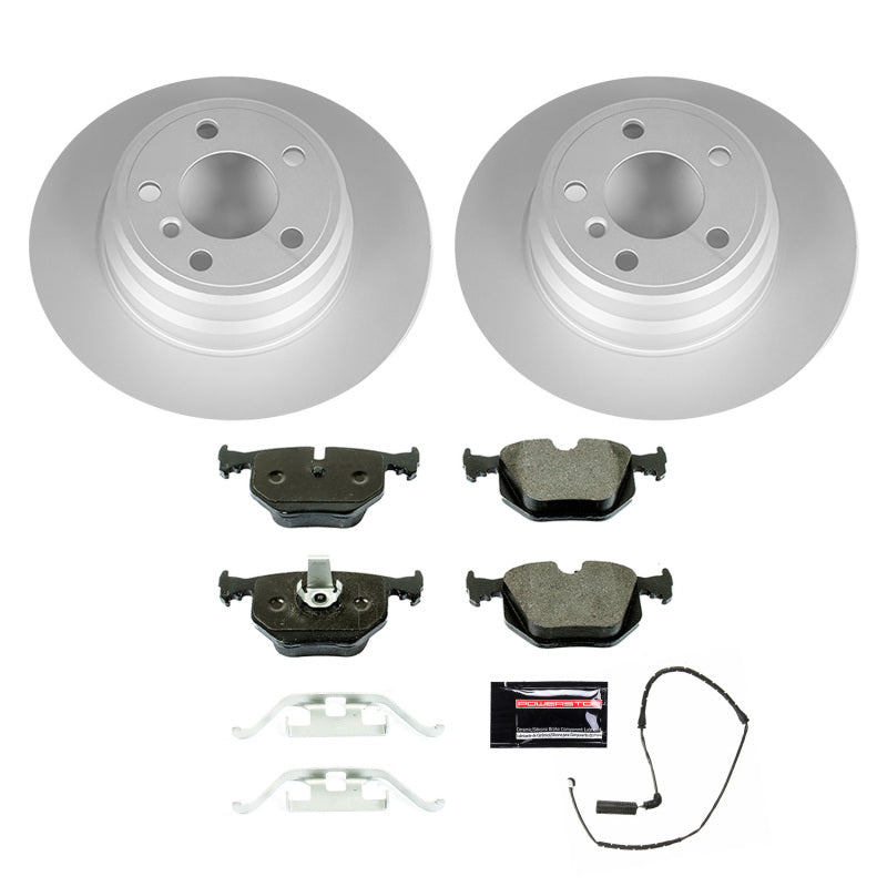 PowerStop 00-06 BMW X5 Rear Euro-Stop Brake Kit