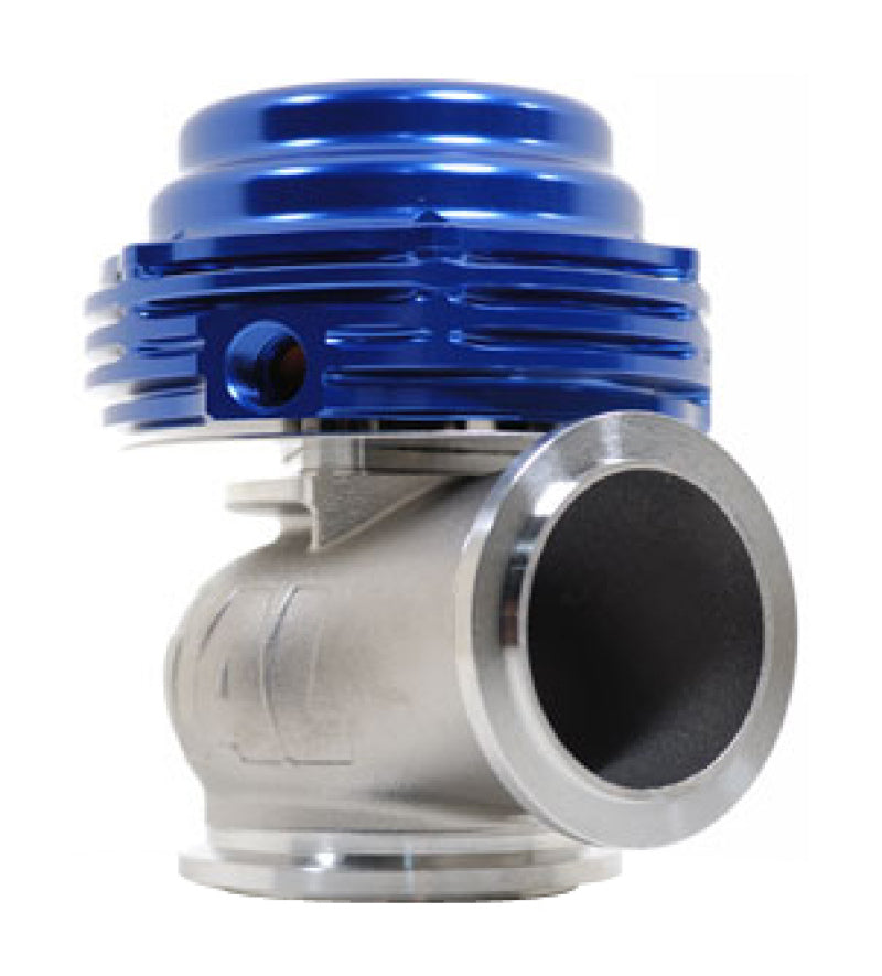 TiALSport MVS Wastegate 38mm 1.0 Bar (14.50 PSI) w/V-Band Clamps - Blue