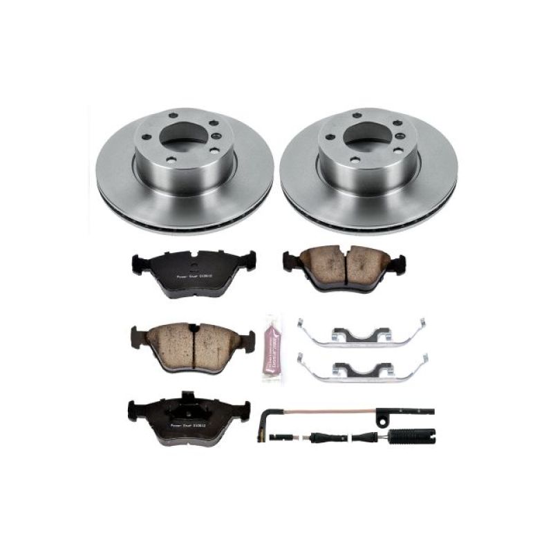 PowerStop 01-03 BMW 525i Front Autospecialty Brake Kit