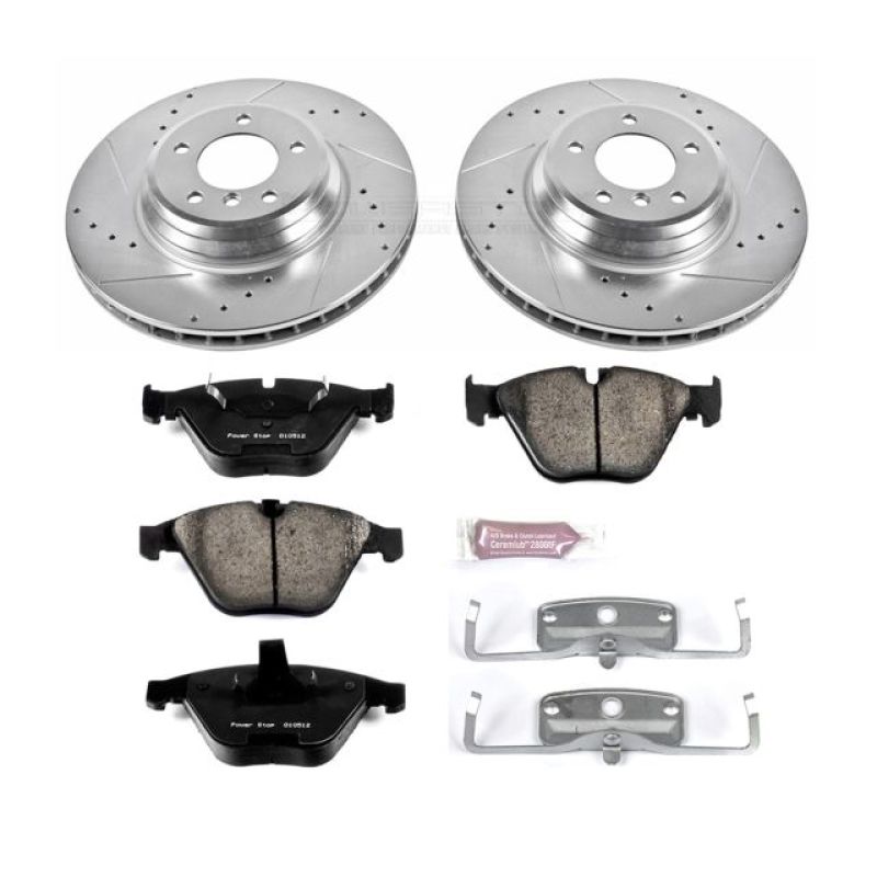 PowerStop 2009 BMW 335d Front Z23 Evolution Sport Brake Kit